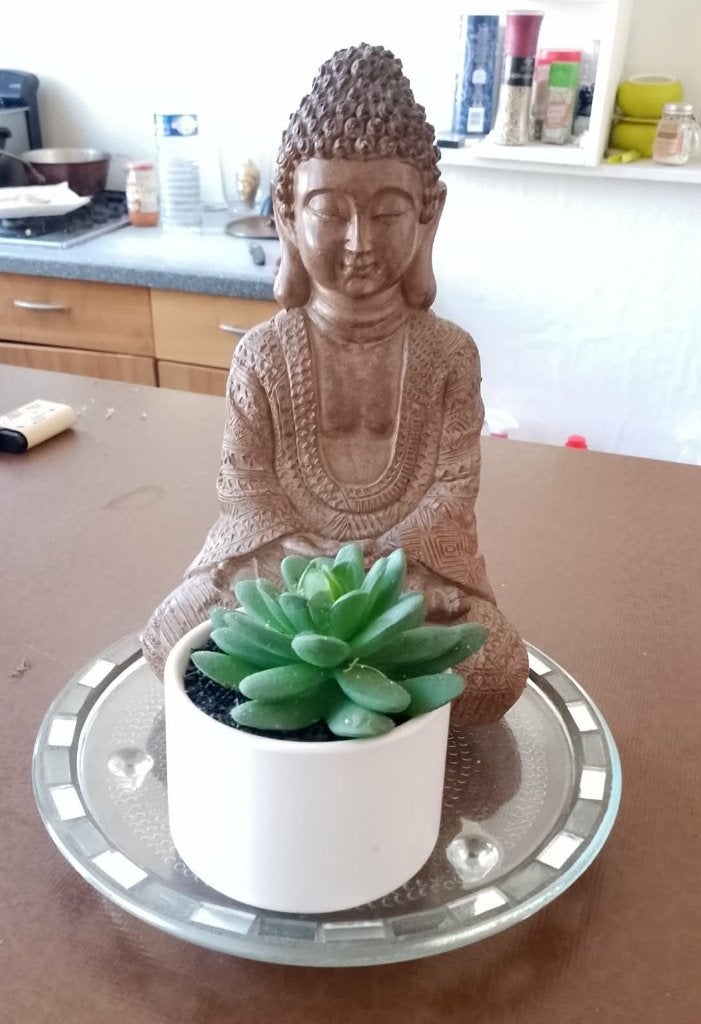 déco avec bouddha, Maison & Meubles, Enlèvement ou Envoi, Utilisé