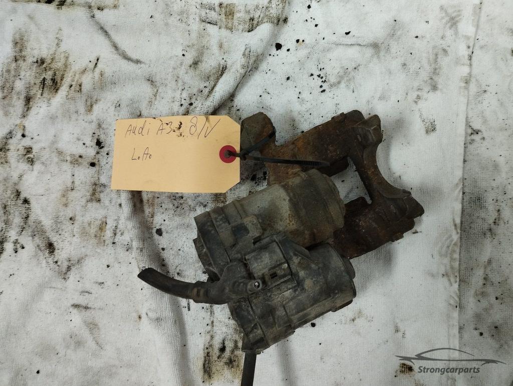 Remklauw links achter Audi A3 8V 5Q0615405CK, Gebruikt, -, -, -
