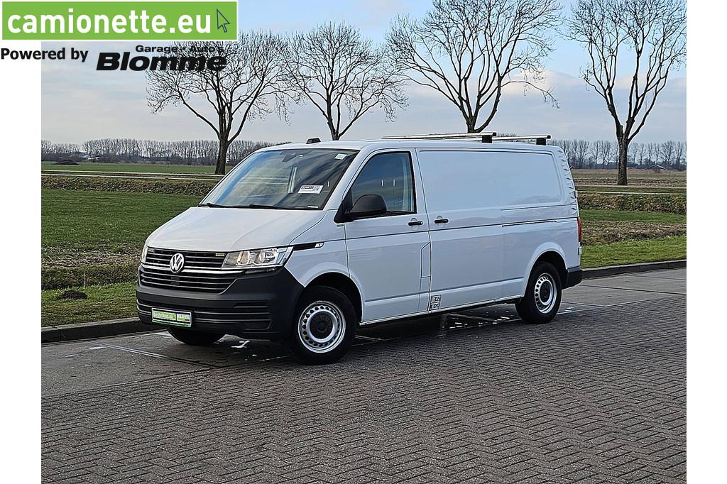 Volkswagen Transporter 2.0 TDI L2H1 30 T6.1 - 2x Zijdeur, Voorwielaandrijving, Gebruikt, Euro 6, 4 cilinders