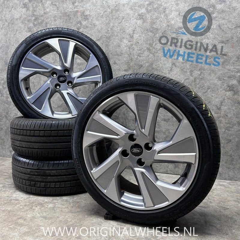 18 inch originele velgen + zomerbanden Ford Ecosport, Auto-onderdelen, 18 inch, -, -, Banden en Velgen