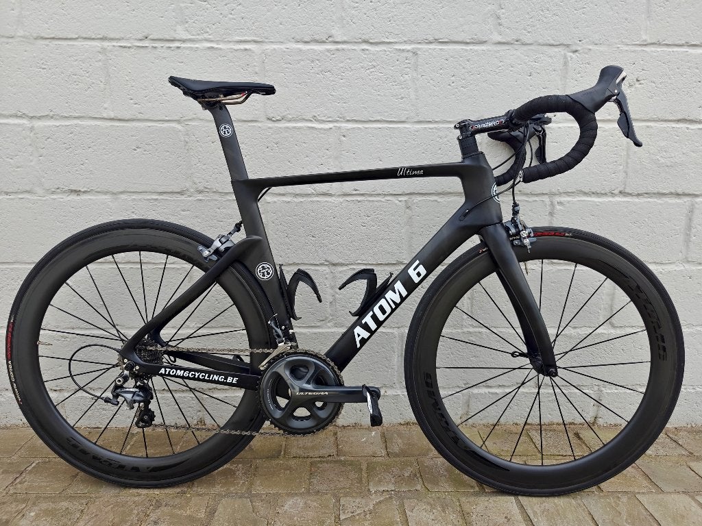 Koersfiets Atom6, Sport en Fitness, Ophalen, Gebruikt
