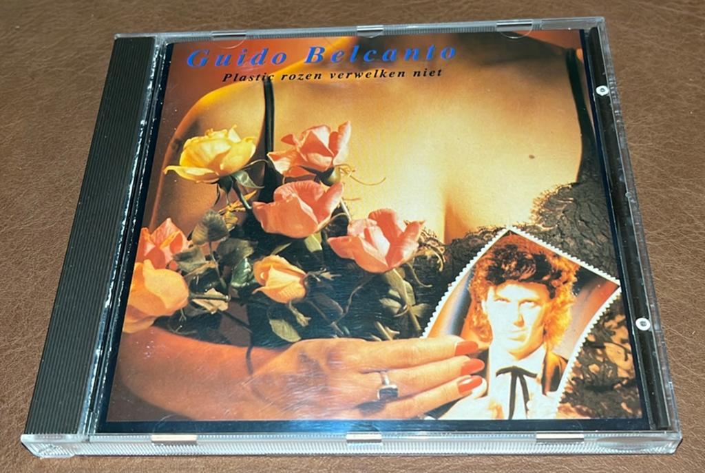Guido Belcanto ‎– Plastic Rozen Verwelken Niet - CD, Cd's en Dvd's, Ophalen of Verzenden, Zo goed als nieuw