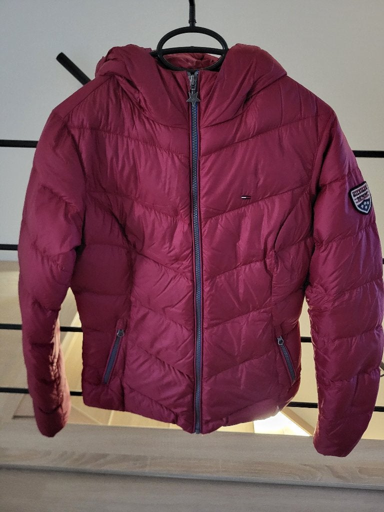 Damesjas Tommy Hilfiger, Tommy hilfiger, Ophalen of Verzenden, Zo goed als nieuw