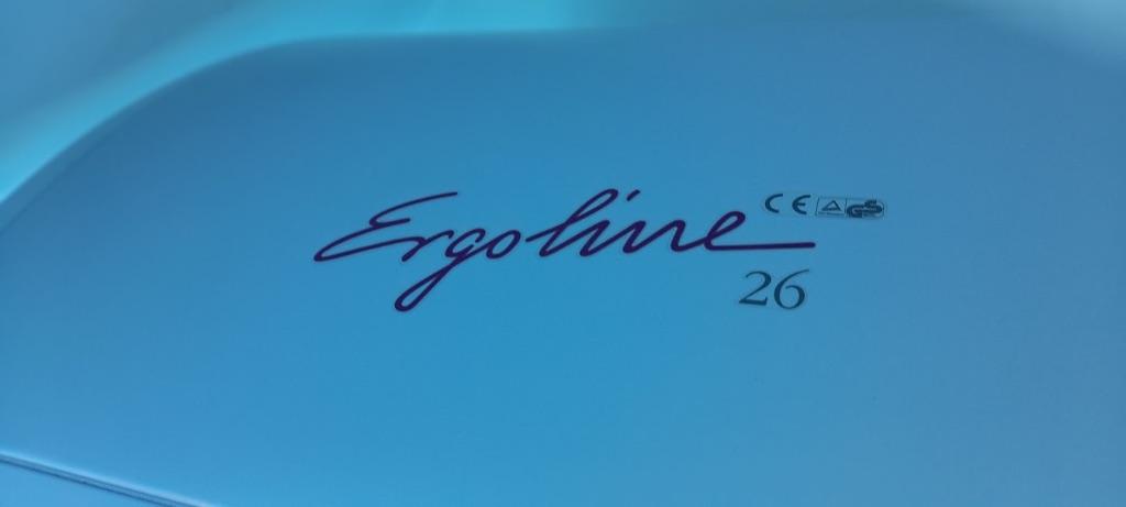 zonnebank, Ophalen, Zo goed als nieuw, Zonnebank dubbelzijdig, 15 lampen of meer