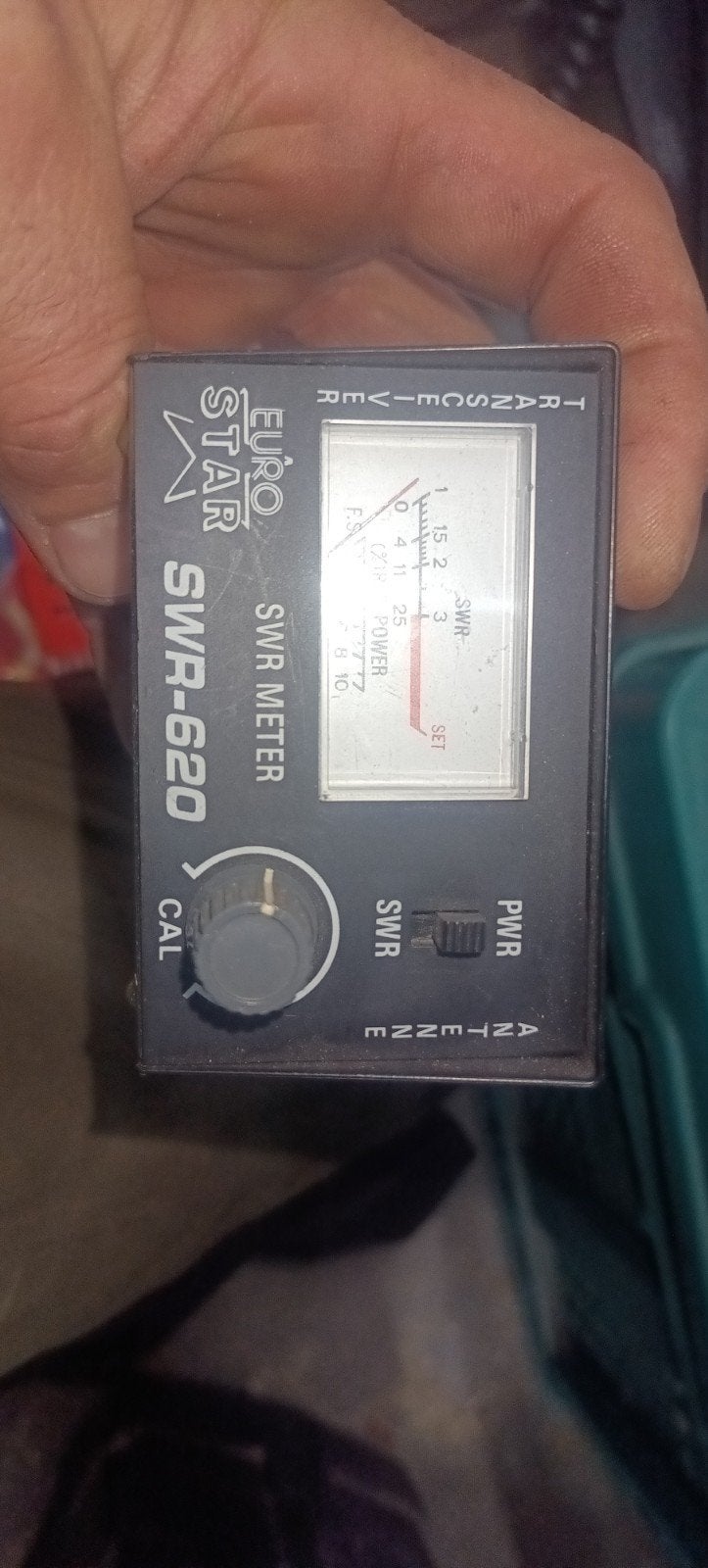 Euro Star SWR-620, Télécoms, Enlèvement ou Envoi, Utilisé, Antenne
