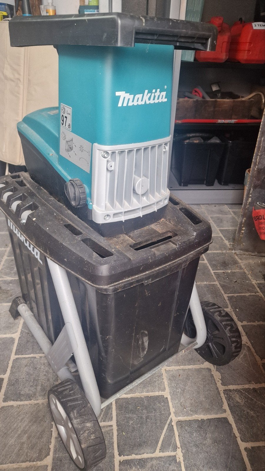 Broyeur électrique Makita, Jardin & Terrasse, Électrique