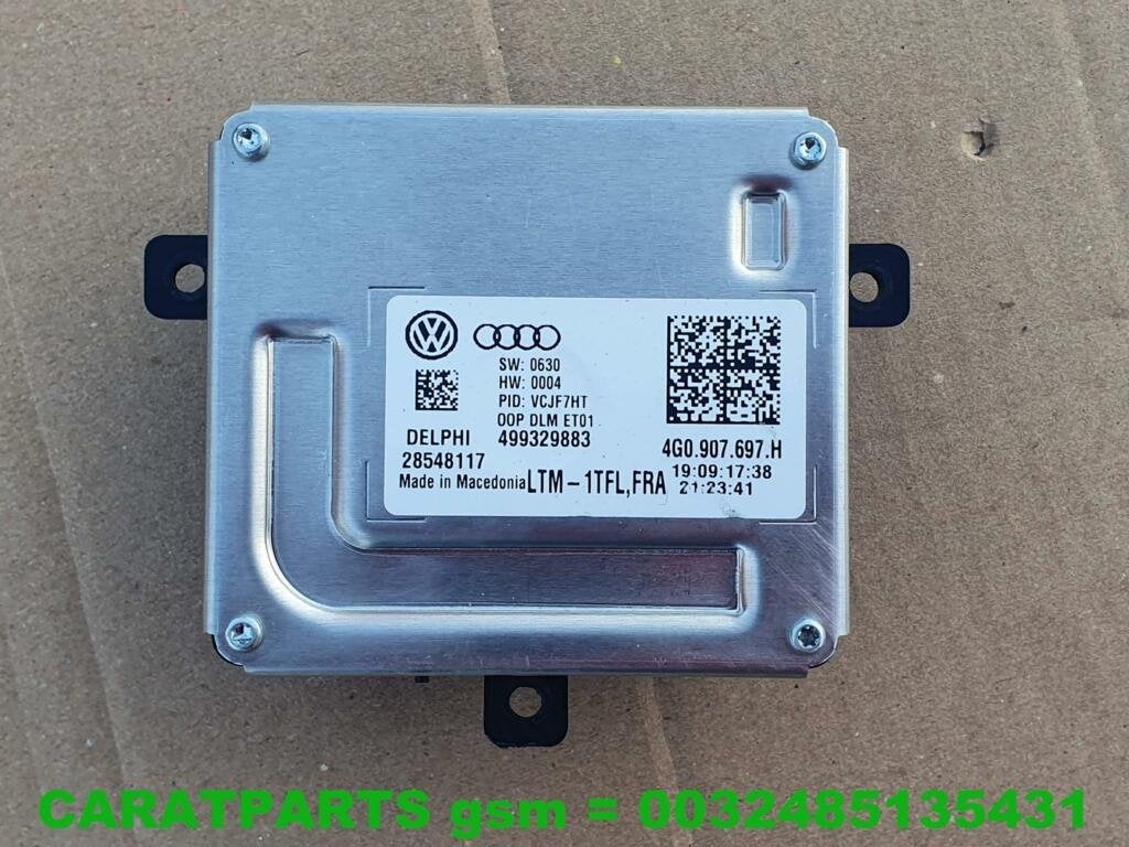 4G0907697H module audi phare led volkswagen, Volkswagen AG, Vw@volkswagen.de, Utilisé, Audi