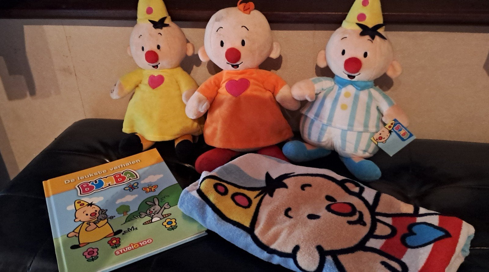 Bumbapakket, Kinderen en Baby's, Ophalen, Oranje