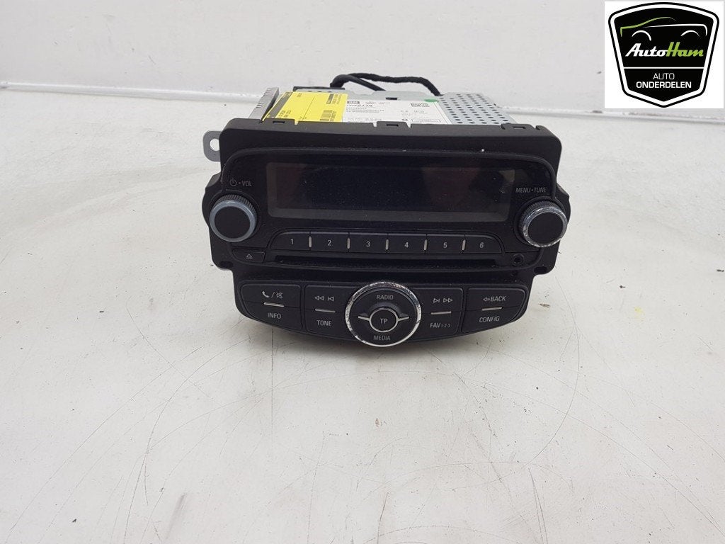 RADIO Opel Adam (01-2012/12-2019) (|13485178|), Gebruikt, Opel