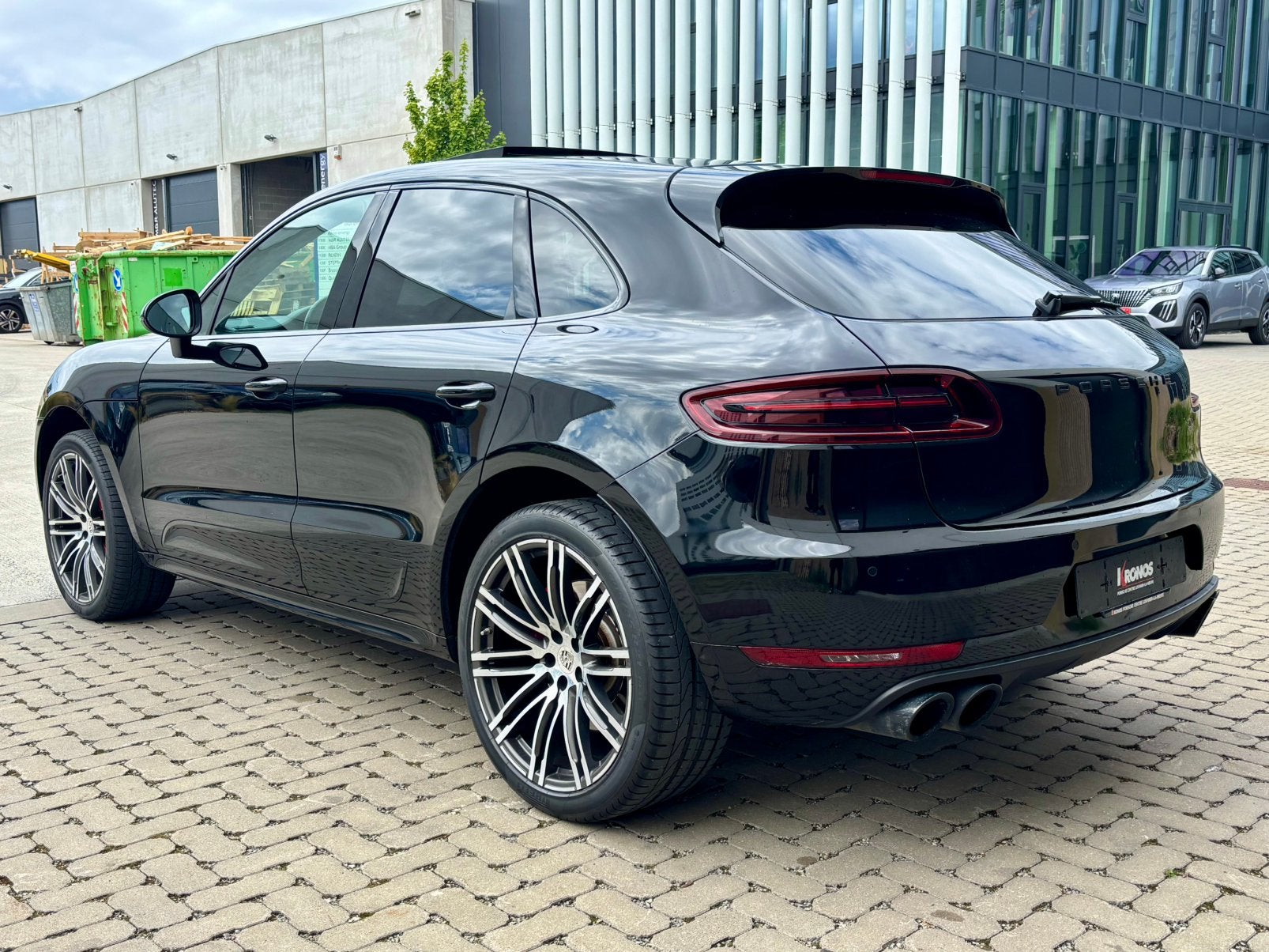 Porsche Macan Turbo, Autos, Porsche, Cuir, Achat, Euro 6, Entreprise