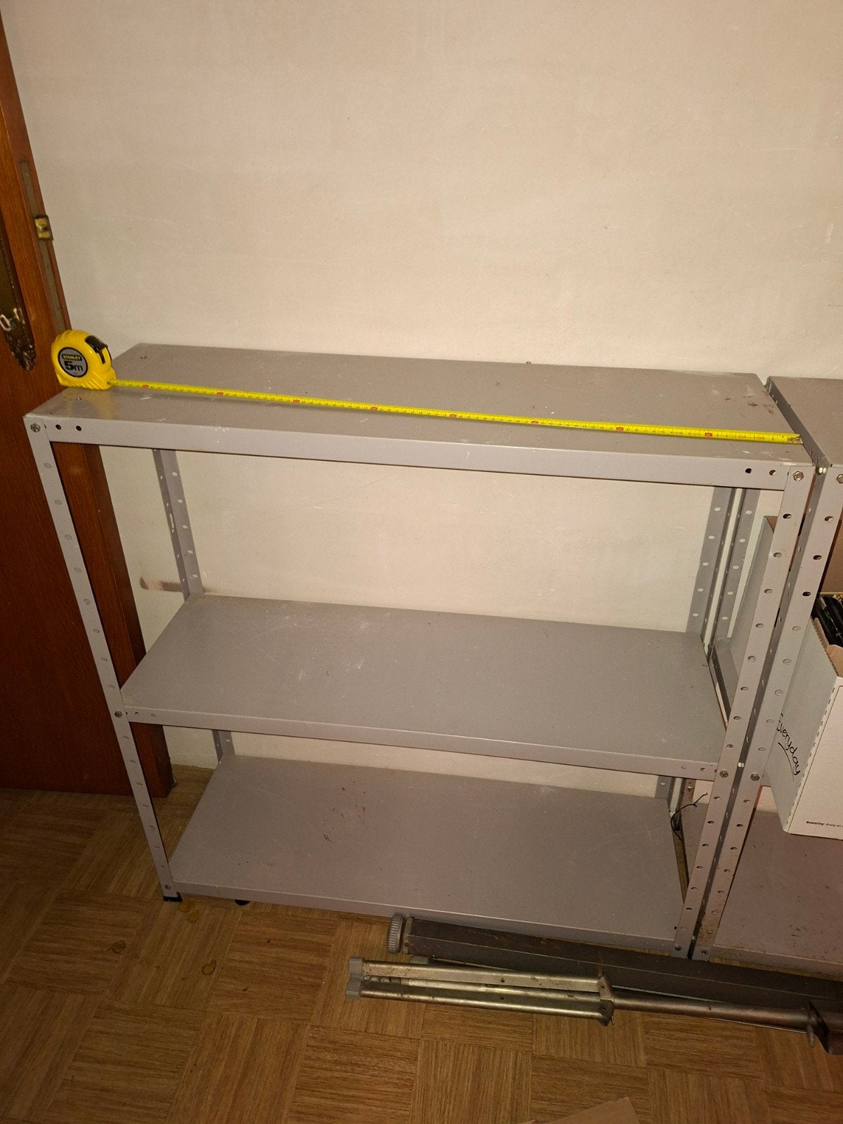 rek 90 cm x 90cm x 30 cm (we hebben er twee), Ophalen, Gebruikt