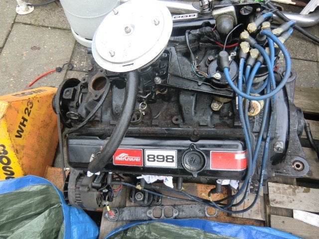 gevraagd te koop oude mercruiser v8 5.7 7.4 sloop blok, Ophalen, Gebruikt, Binnenboordmotor