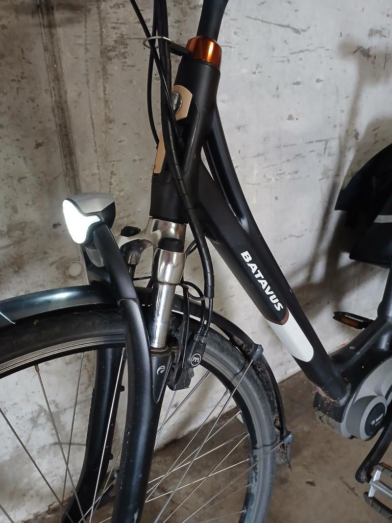Goed onderhouden grote damesfiets 61cm Batavus, Fietsen en Brommers, Fietsen | Cruisers en Lowriders, Ophalen