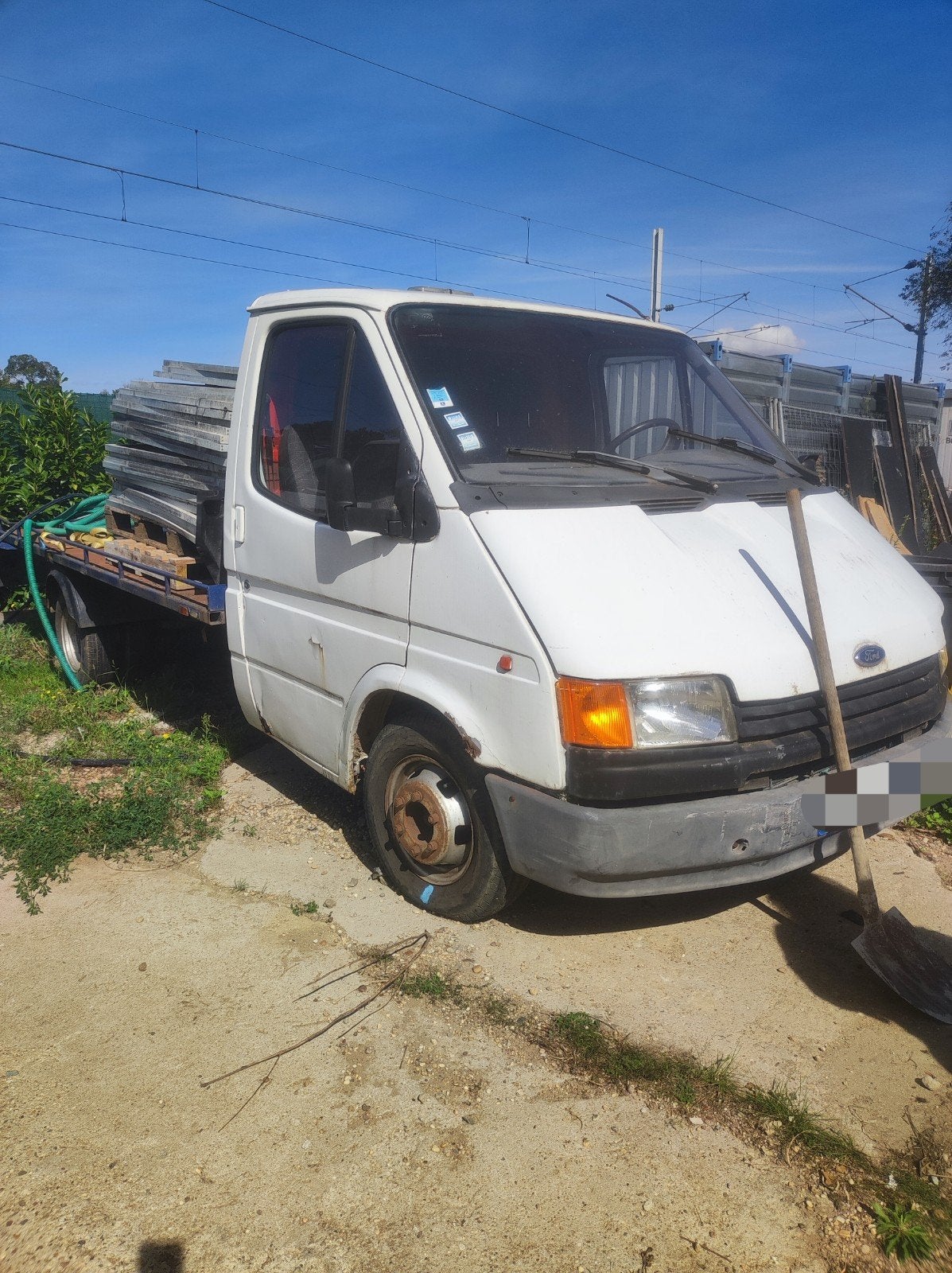 dépanneuse ford transit 2.5 d, Achat, Boîte manuelle, Diesel, Transit