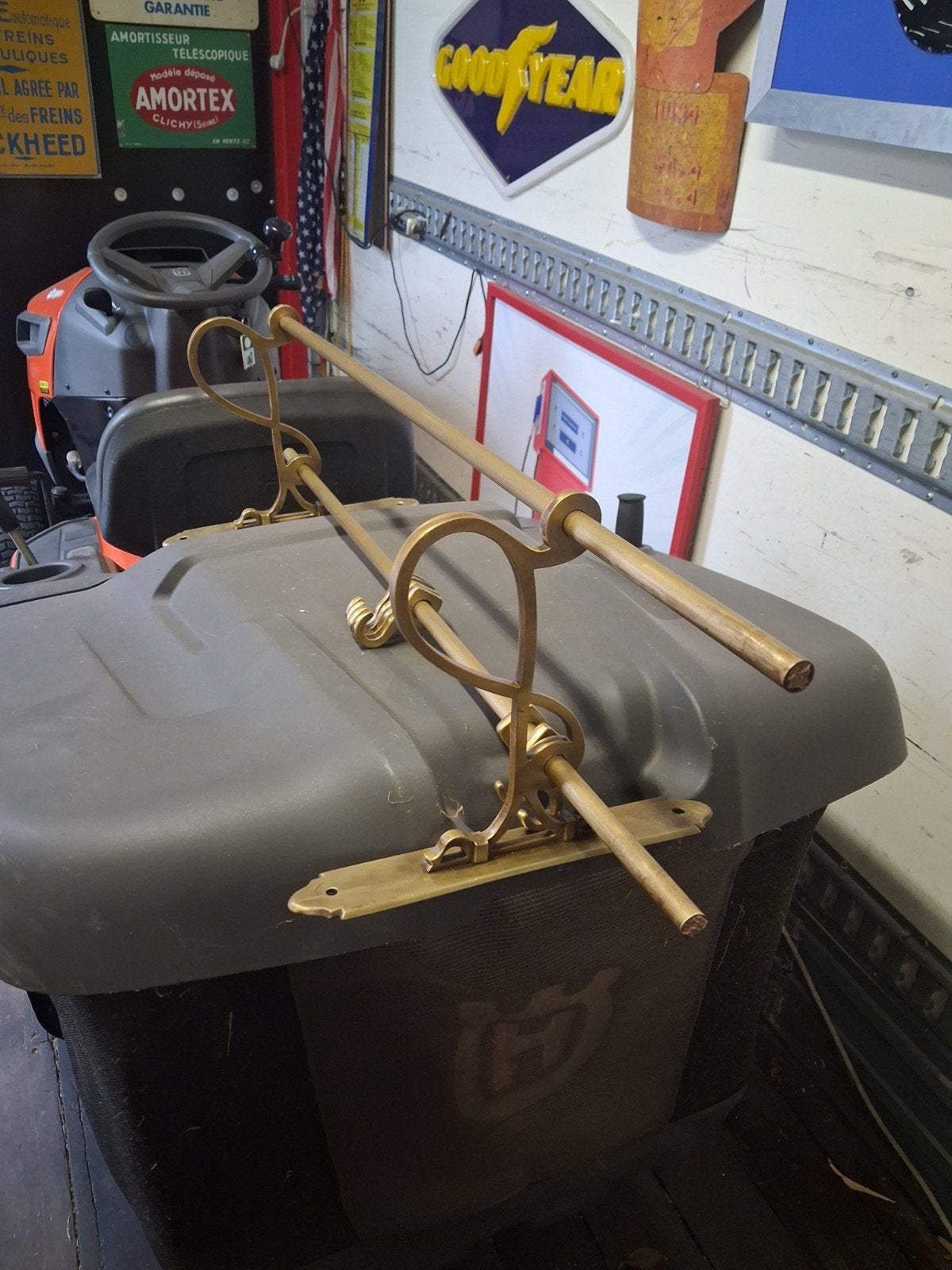 Porte manteau en cuivre ancien, Enlèvement ou Envoi, Cuivre