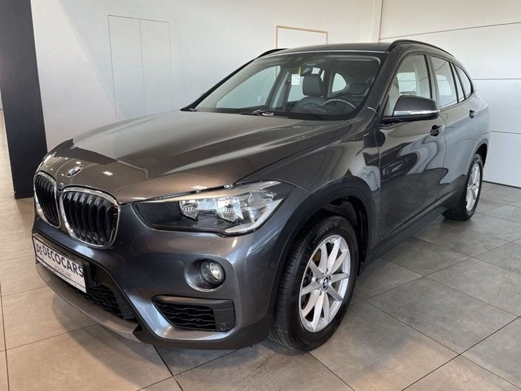 BMW X1 Automaat / Leder / DAB / Camera, Auto's, 5 zetels, 5 deurs, 133 g/km, SUV of Terreinwagen