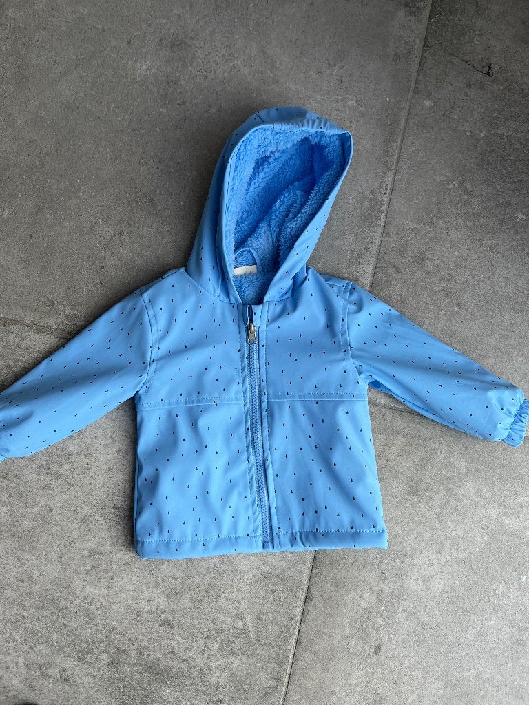 Regenjas jongen/meisje m74/80, Ophalen, Zeeman, Jongetje of Meisje, Zo goed als nieuw