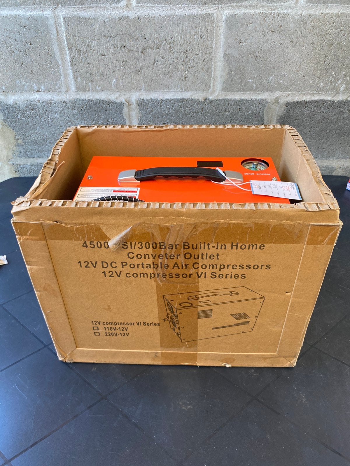 Compresseur haute pression vevor neuf, Enlèvement