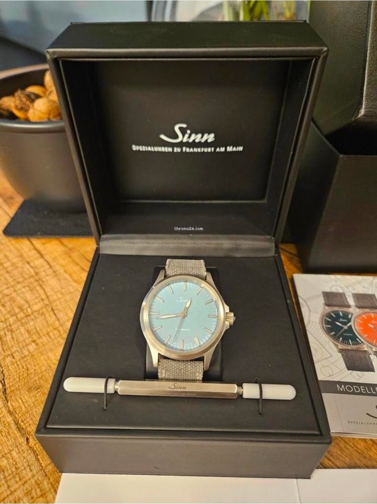 Sinn 556 Aquamarine Blue Limited Edition, Ophalen of Verzenden