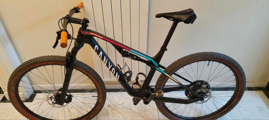 Canyon Lux (axs Sram 12 speed) maat M, Ophalen, Gebruikt, Overige typen
