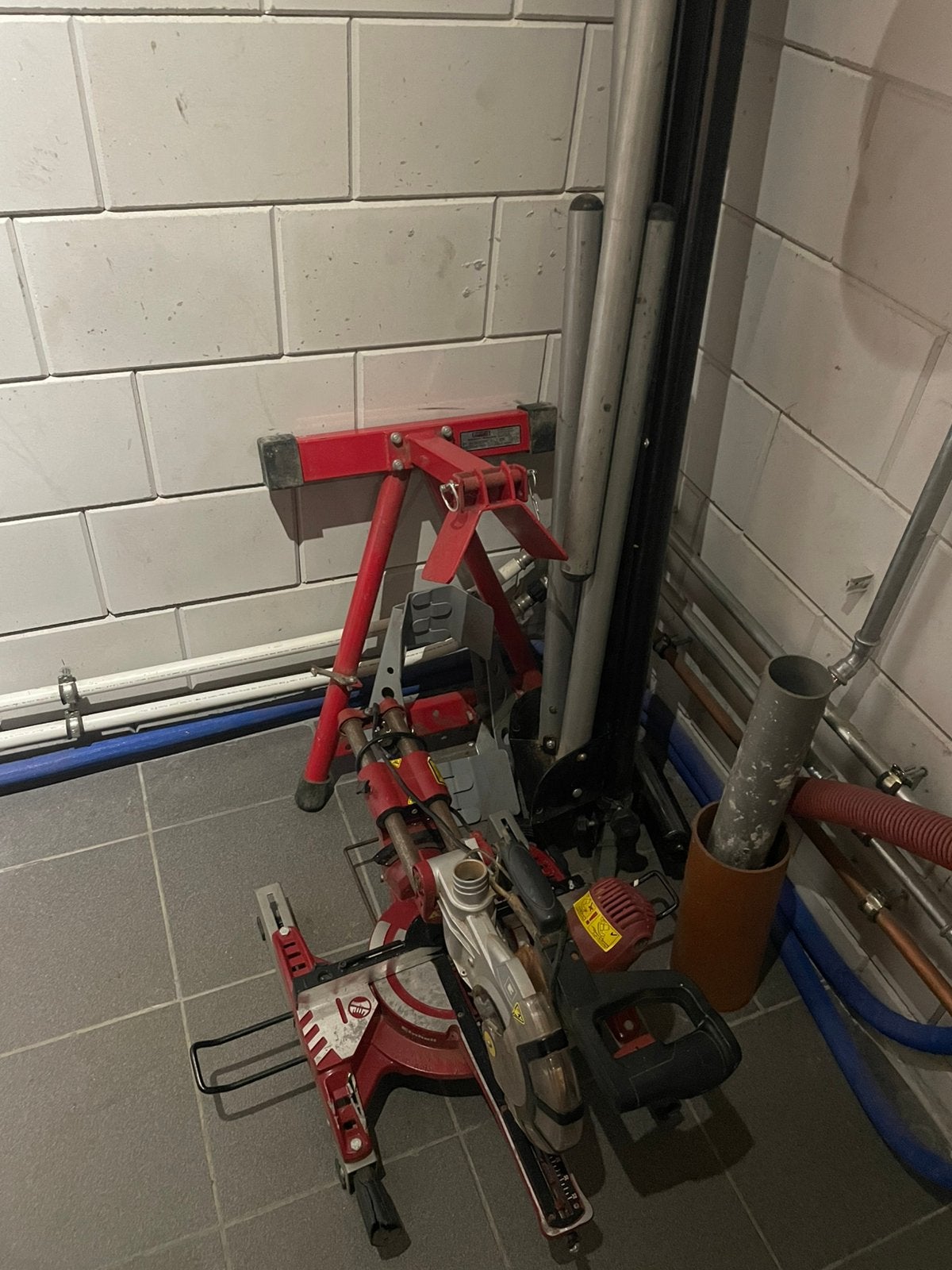 Zaagtafel, Doe-het-zelf en Bouw, Ophalen, Gebruikt