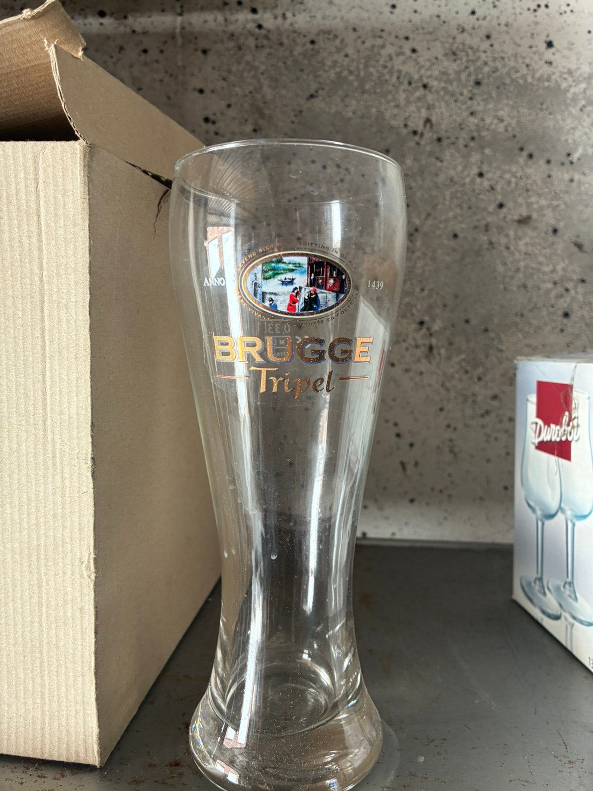 Lot diverse bier/apero/cocktailglazen, Ophalen, Gebruikt, Glas, Glas of Glazen