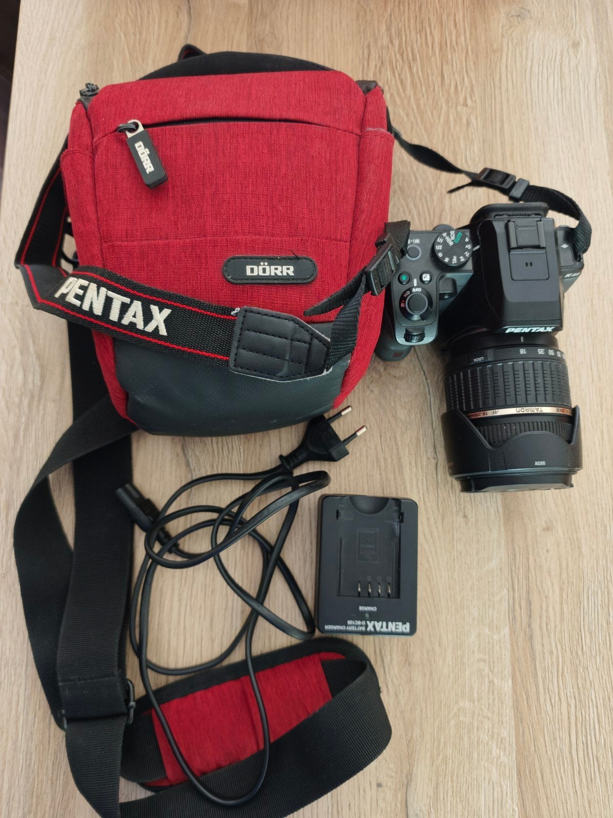 appareil photo pentax K-s2, Enlèvement, Pentax