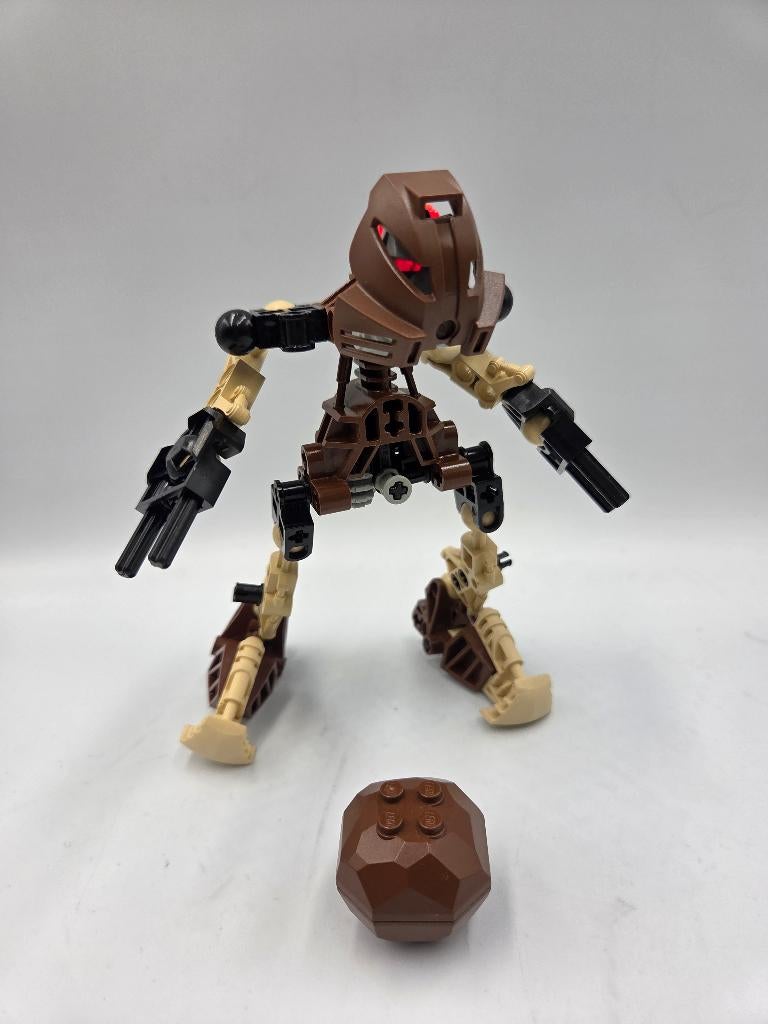 Lego Bionicle 8531 Pohatu, Enlèvement ou Envoi, Comme neuf, Ensemble complet, Lego