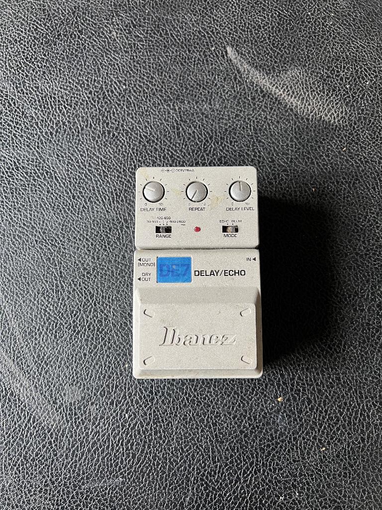 Ibanez Delay/echo DE7, Musique & Instruments, Effets, Enlèvement ou Envoi, Utilisé, Delay ou Écho