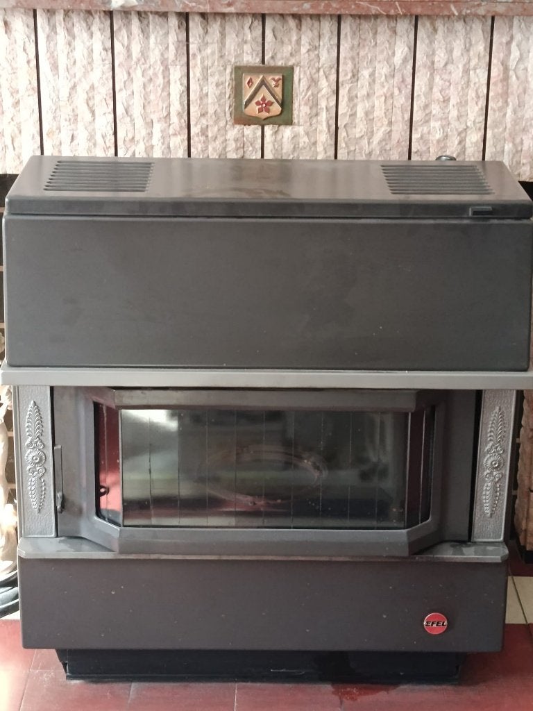 Poêle à mazout EFEL 9,5kw, Bricolage & Construction, Chauffage & Radiateurs, Enlèvement, Poêle