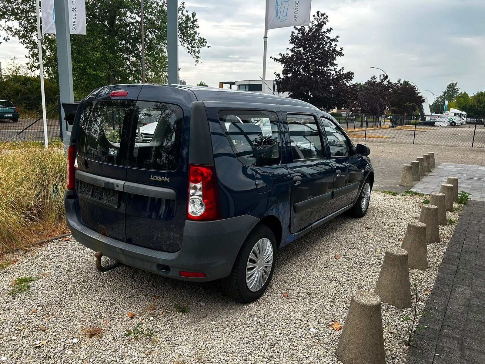 Dacia logan benzine met keuring verkoop, Autos, Dacia, 50 kW, 4 portes, Entreprise, Boîte manuelle