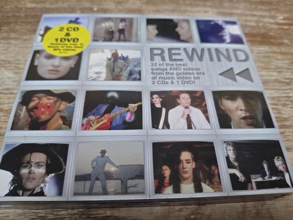 REWIND 32 best songs & videos from golden era music videos, Enlèvement, Comme neuf