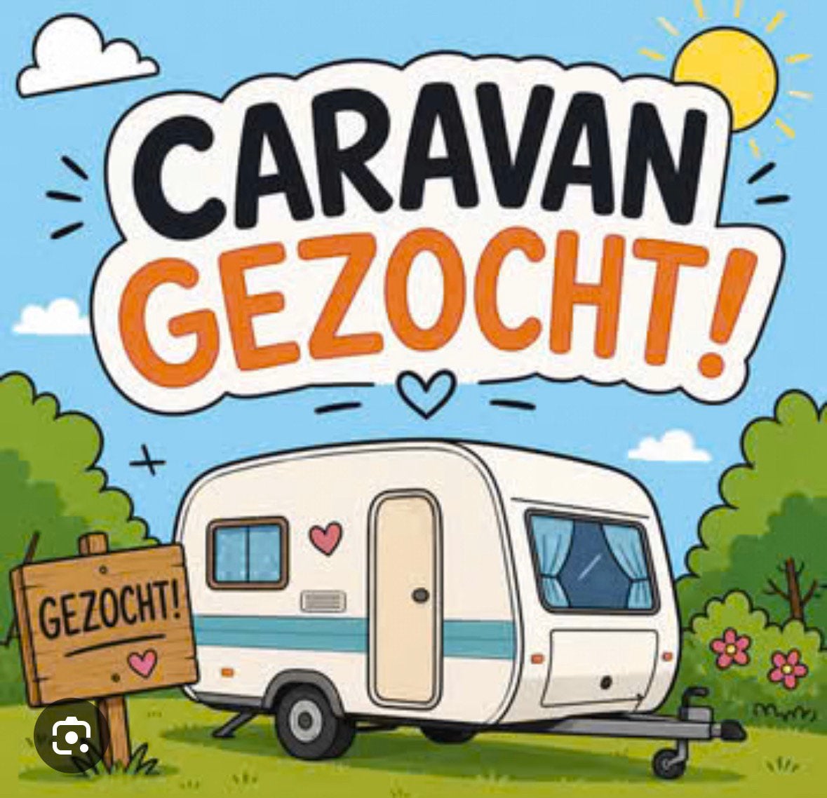 ‼️ Caravans Gezocht in Spanje & Frankrijk ‼️, Particulier
