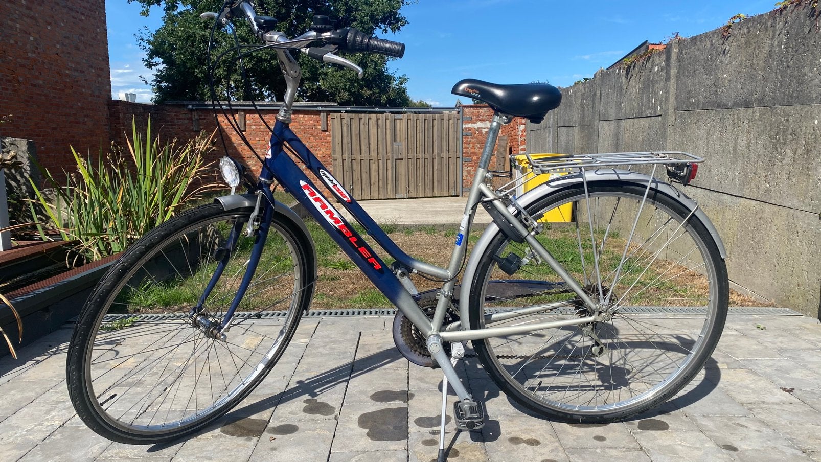 Rambler Mountain 2000 damesfiets – 28 inch – Shimano versn., Vélos & Vélomoteurs, Enlèvement, Utilisé, 28 pouces, Autres marques