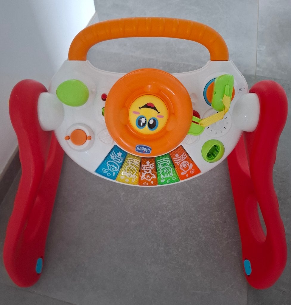 Chicco playgym grow and walk, Enlèvement, Utilisé, Baby Gym, À roulettes