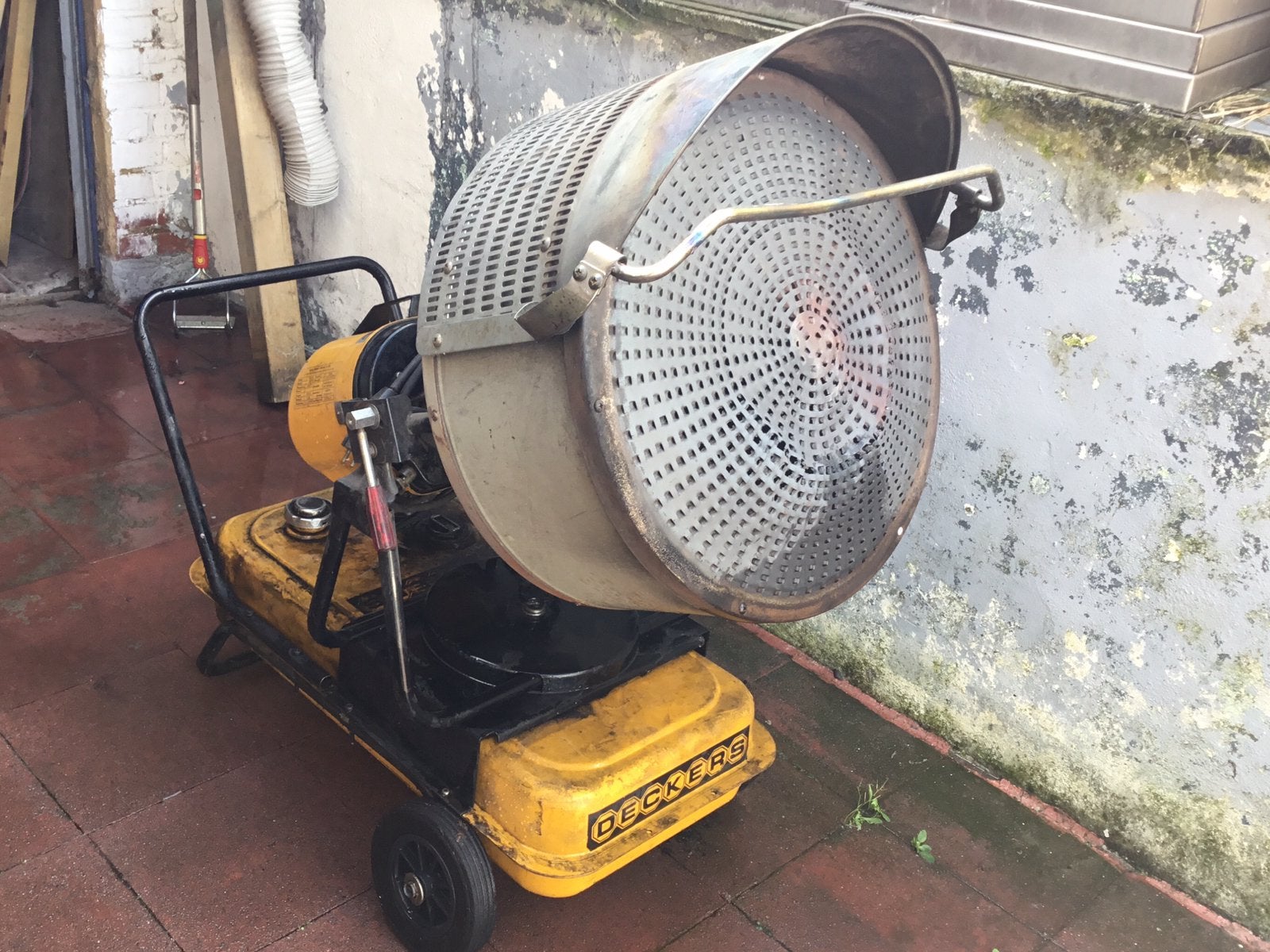 Chauffage radiant Val 6 ( lot de 2 ), Doe-het-zelf en Bouw, Verwarming en Radiatoren, Ophalen, Gebruikt