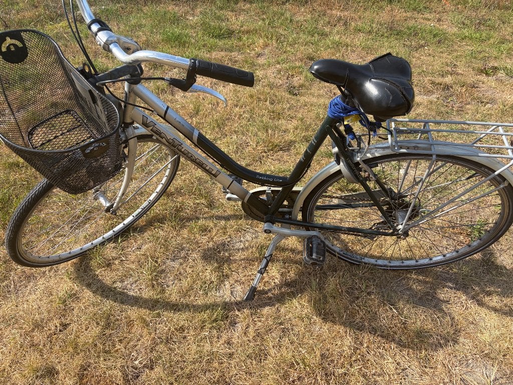 Kotfiets dames, Gebruikt, Velgrem, Versnellingen, Ophalen