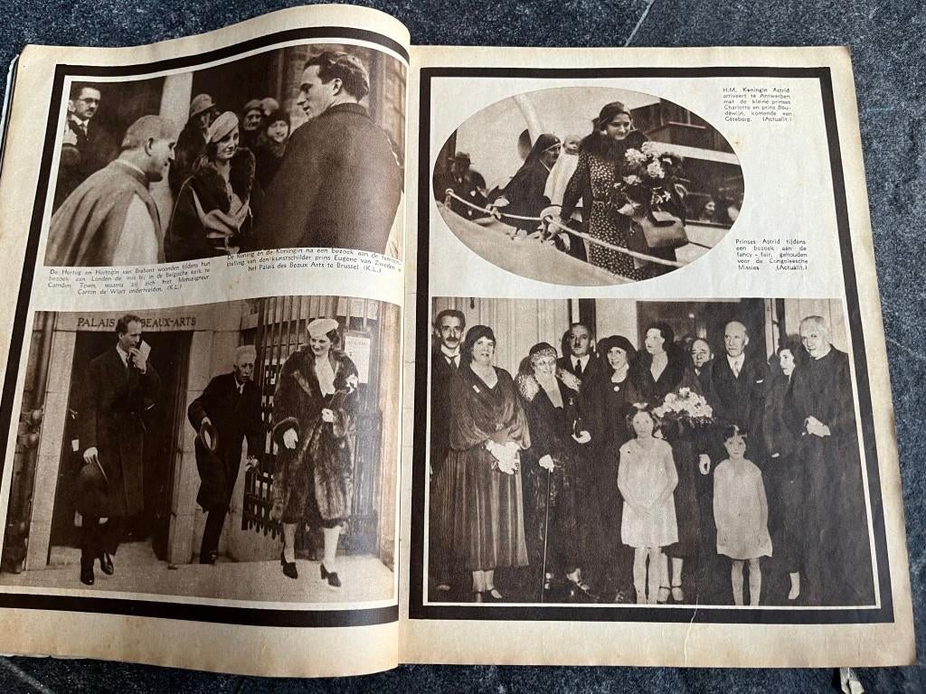 Rouwnummer koningin Astrid 1935, Verzamelen, Ophalen of Verzenden