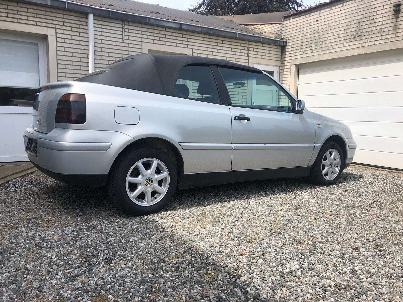 Volkswagen Golf 3.5 Cabriolet Karmann, Lederen bekleding, Zwart, 4 cilinders, Cabriolet