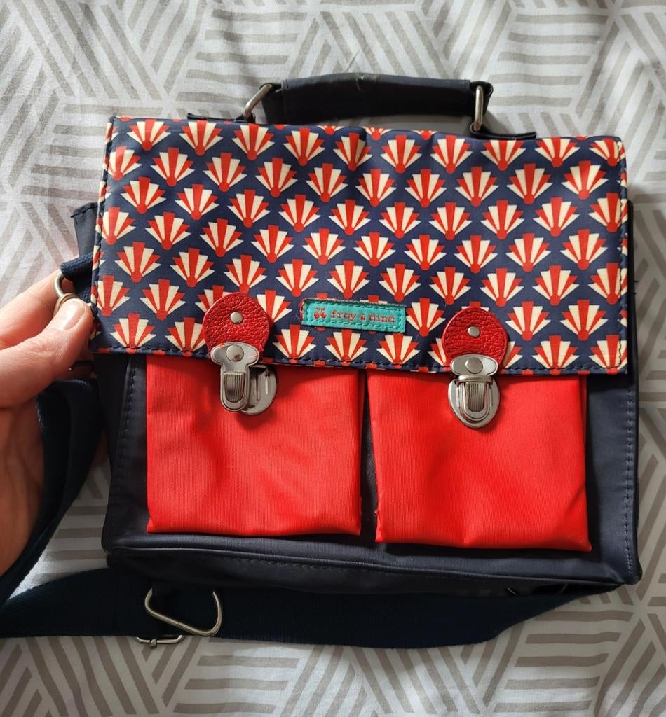 Leuke en originele handtas van het merk Froy & Dind., Handtassen en Accessoires, Ophalen of Verzenden, Handtas
