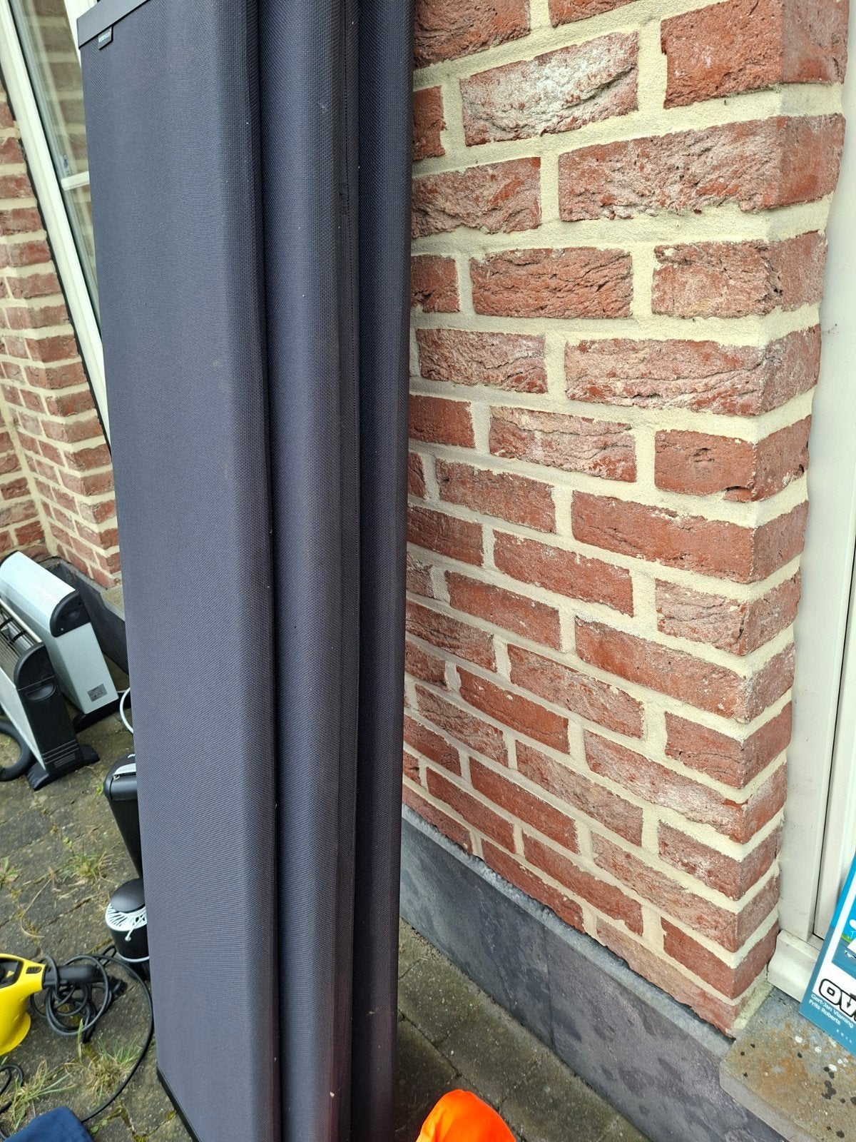4 x akoestische bureau scheidingswanden, Ophalen