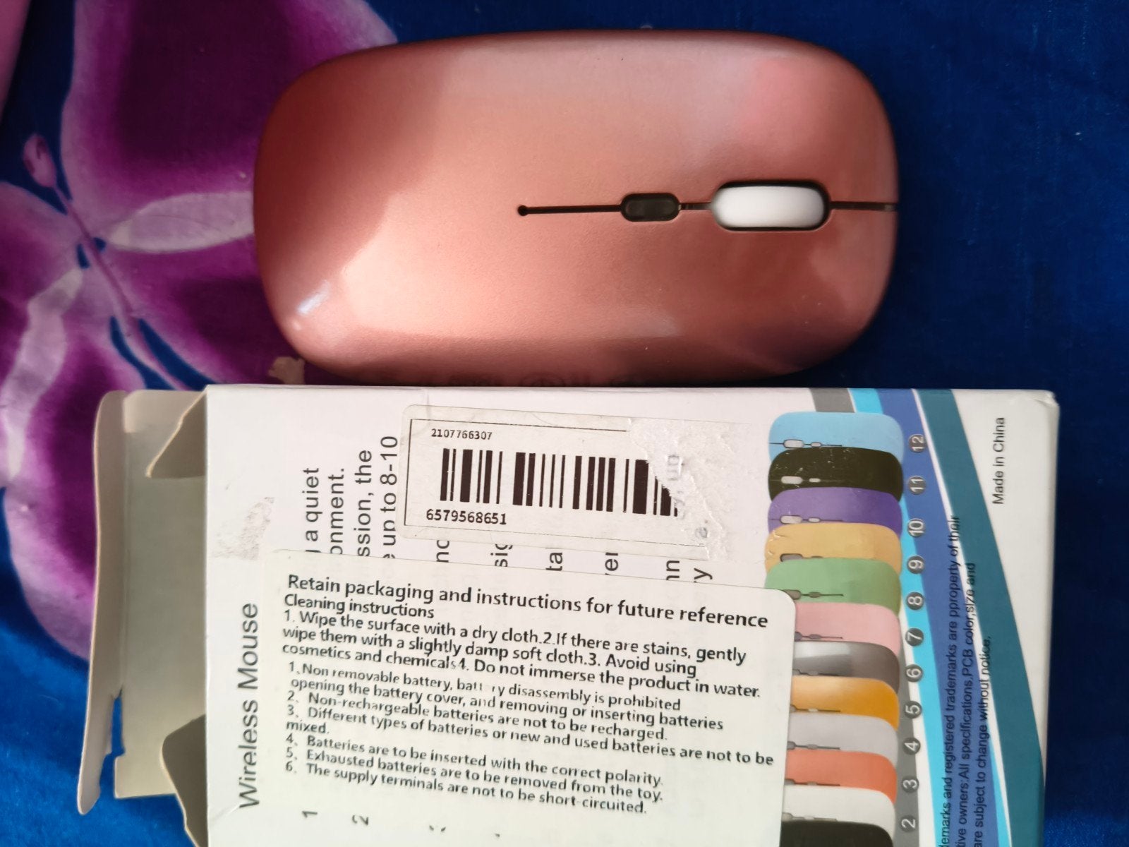 souris USB neuf jamais utiliser, Enlèvement ou Envoi, Neuf, Sans fil, Souris