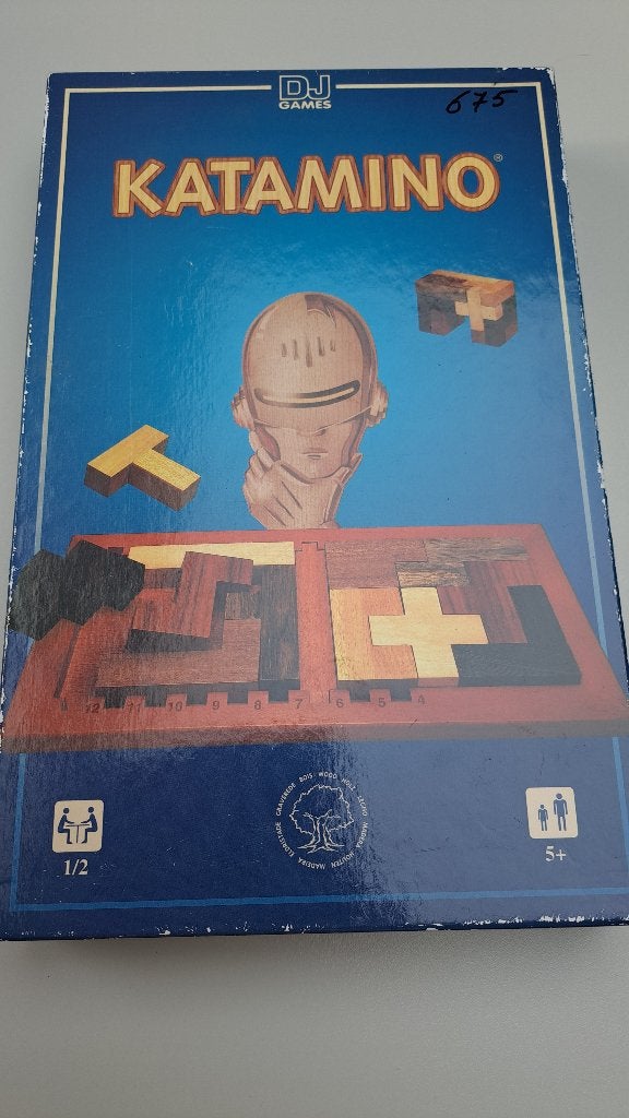 Katamino DJ Games luxe houten  puzzelspel, Enlèvement ou Envoi, Comme neuf, Autres types