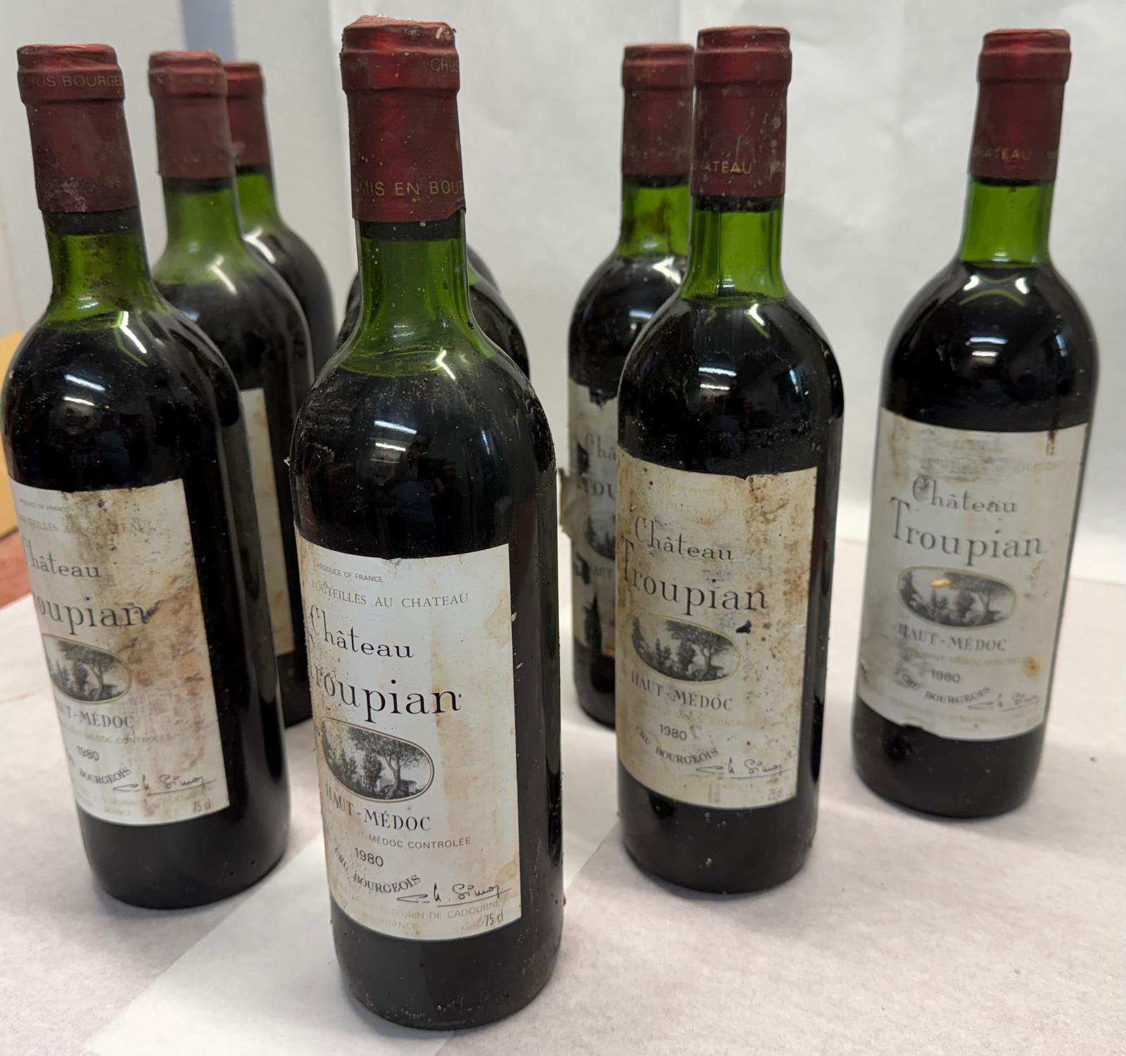 Chateau troupian 1980, Ophalen, Zo goed als nieuw
