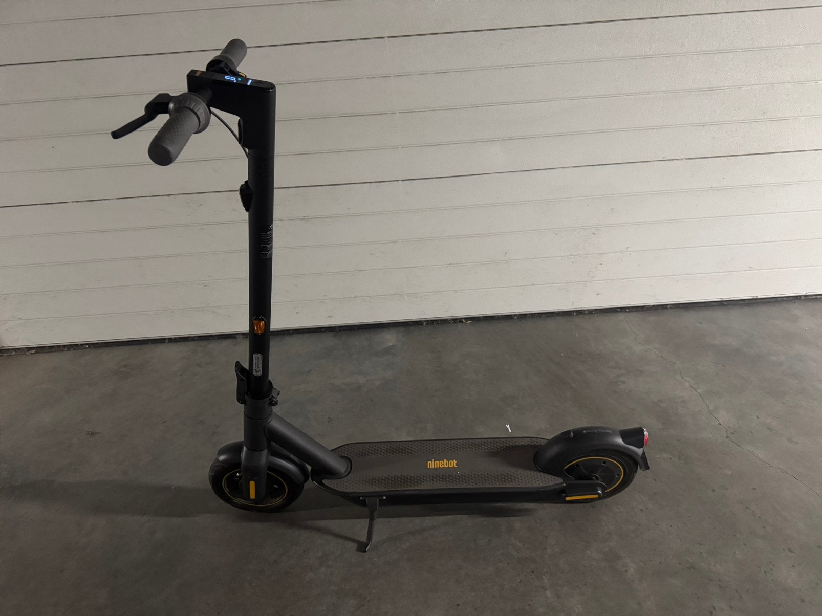 Ninebot kickScooter Max G30E II- zeer goed staat, Enlèvement, Comme neuf