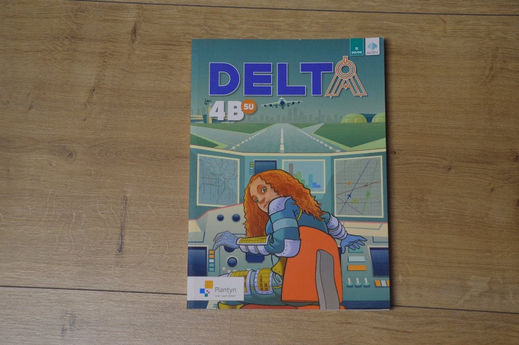 delta 4b, 5u Wiskunde (Plantyn) NIEUW mét code, Ophalen, ASO, Plantyn, Nieuw