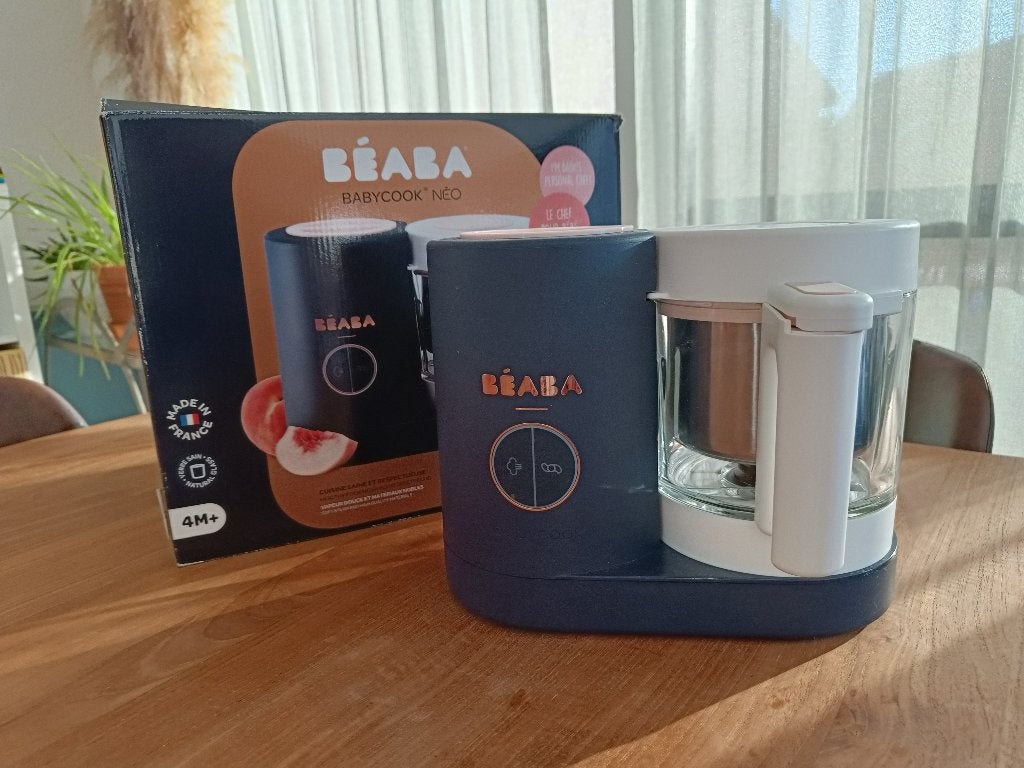 Beaba babycook neo, Préparateur de repas pour bébé, Enlèvement, Utilisé, Autres marques
