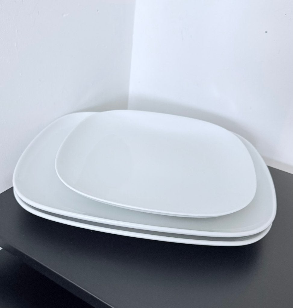 Lot de 3 bols de service blancs | IKEA, Maison & Meubles, Cuisine | Vaisselle, Comme neuf, Balance ou Balances, Autres styles