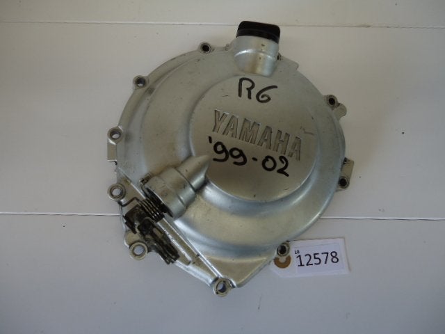 R6 1999 - 2002 Yamaha Carterdeksel Koppelingsdeksel D1-12414