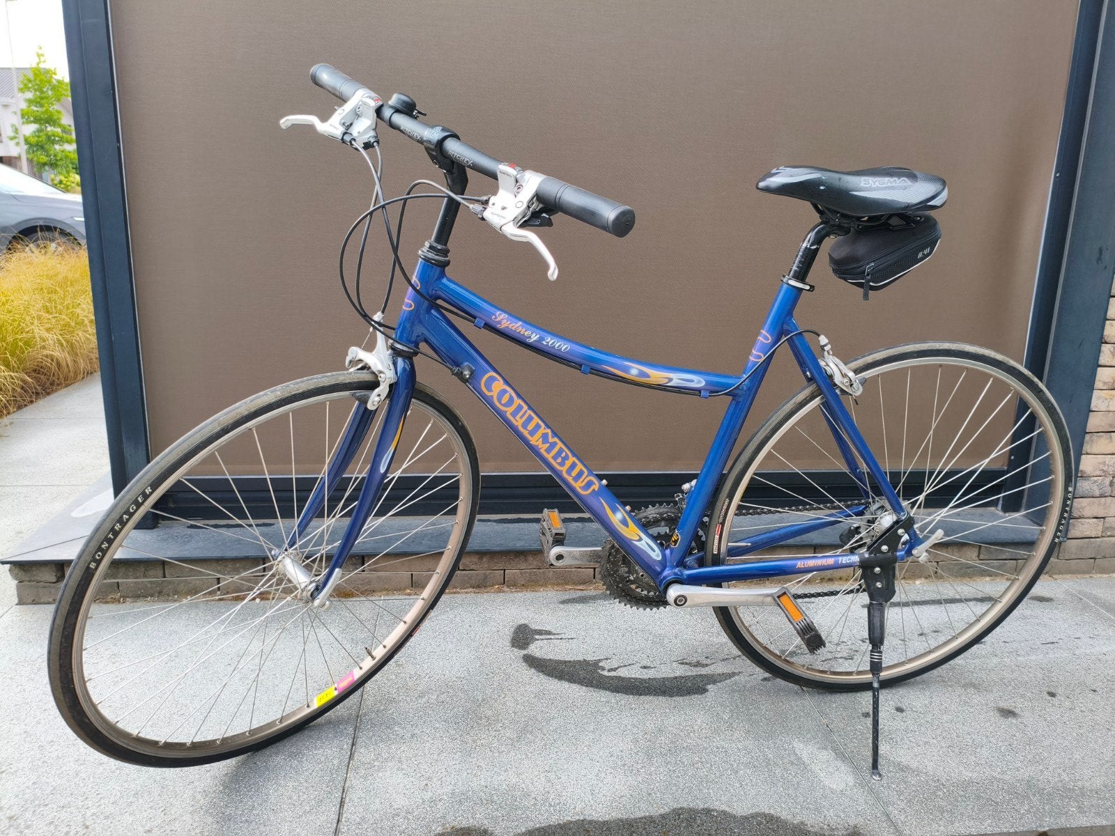columbus sydney 2000 alu koersfiets sora maat 52cm, Fietsen en Brommers, Fietsen | Racefietsen, Ophalen, Aluminium